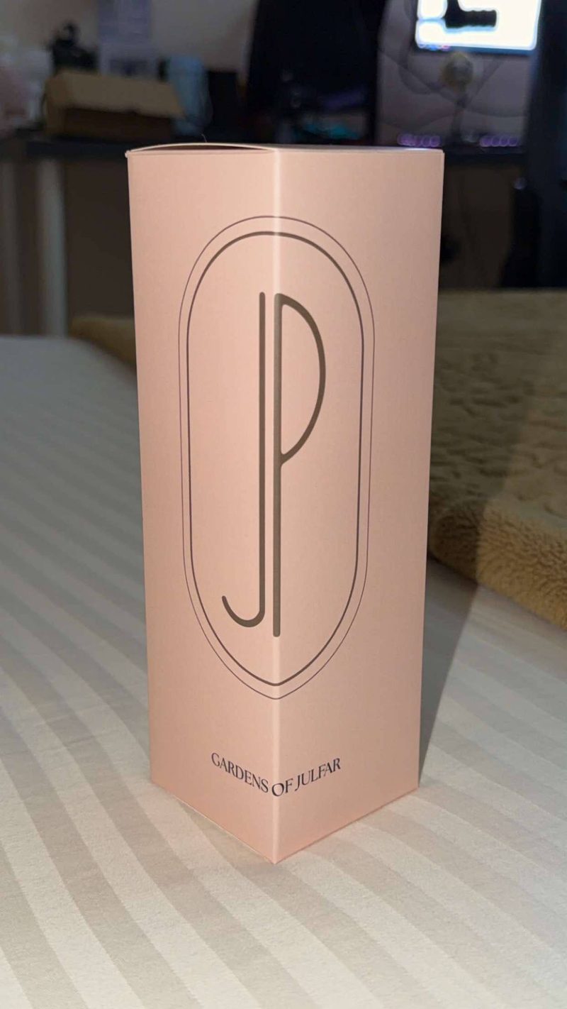 Gardens of Julfar packaging box