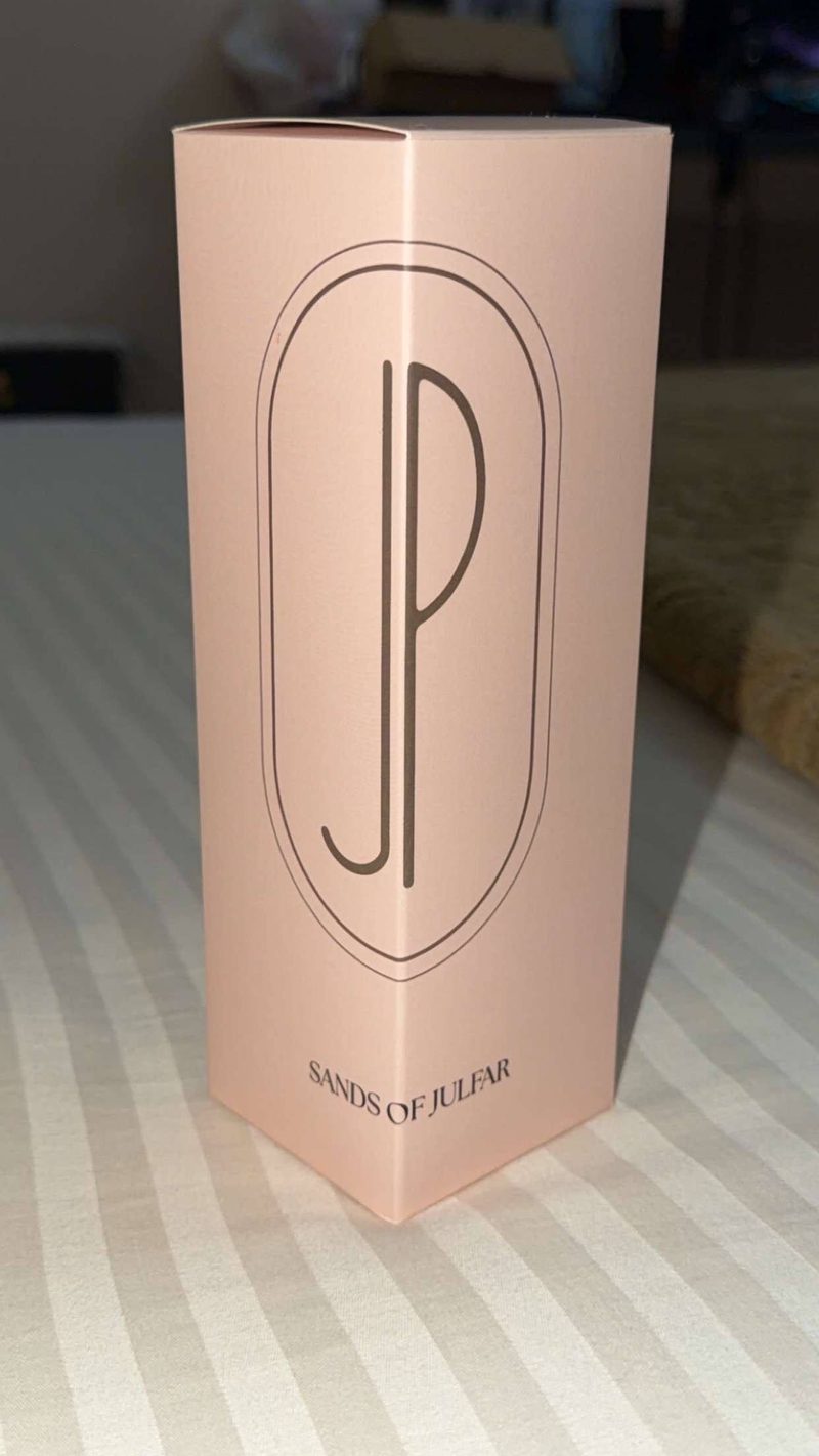 Sands of Julfar packaging box